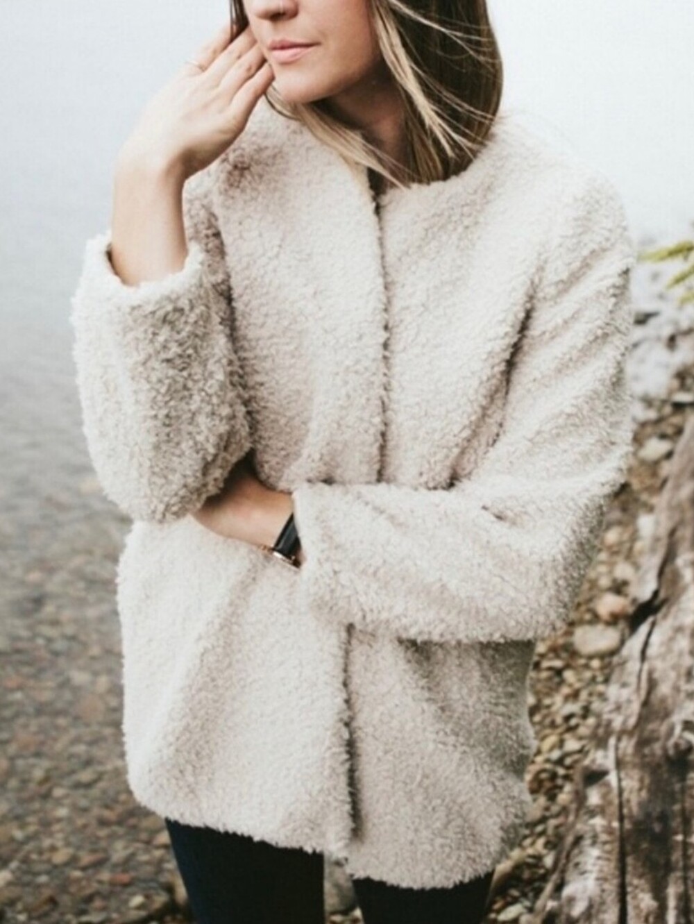 aritzia laboratoire coat Wilfred